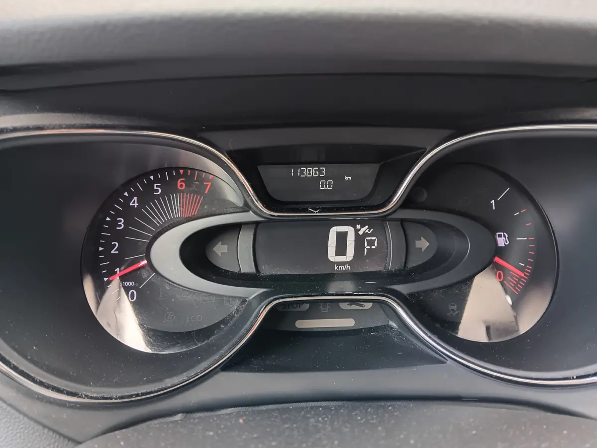 1.2 TCe Xmod,NAV,PDC,AUTOMAAT,TREKH,CRUISE,TWO TONE,CAMERA