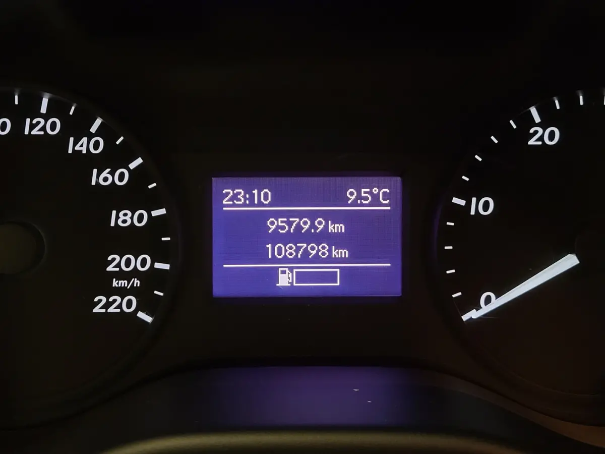 111CDI L3/H1 Euro 6!