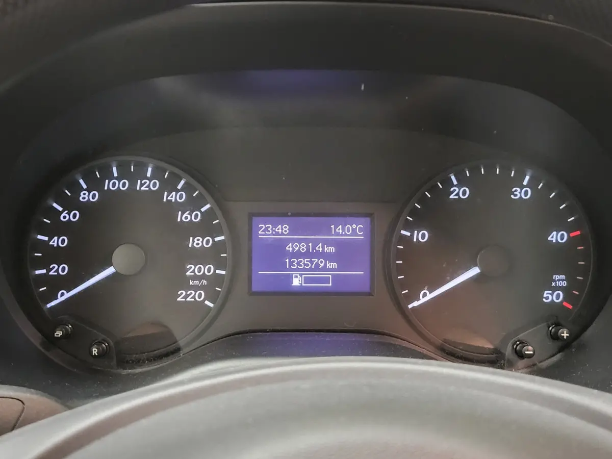 111CDI L3/H1 Euro 6!