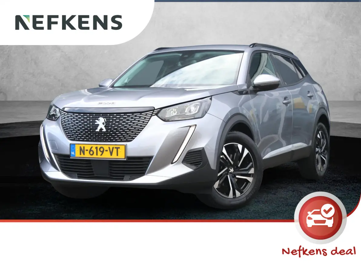 130pk Allure | 1ste eigenaar | Parkeersensoren | LED lampen | Navigatie | Climate | AUTOMAAT