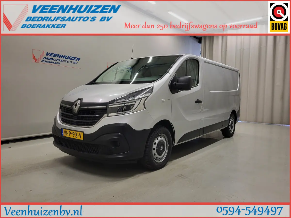 2.0dCi 120pk L2/H1 Euro 6!