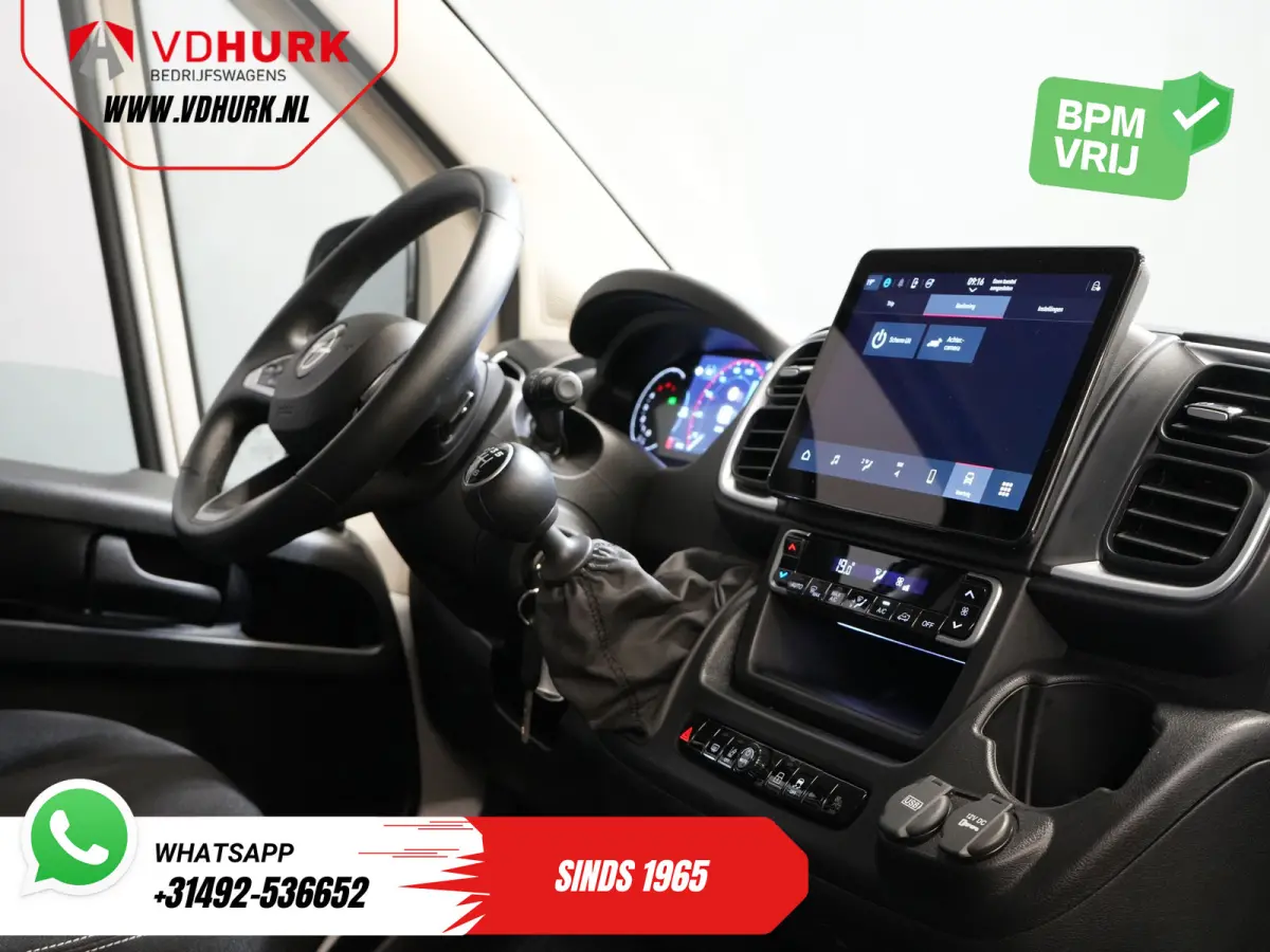 2.2 140 pk L3H2 LED/ Virtual Cockpit/ 3.0t Trekverm./ 270Gr.Deuren/ Carplay/ Climate/ Navi/ Camera/ Cruise/ PDC