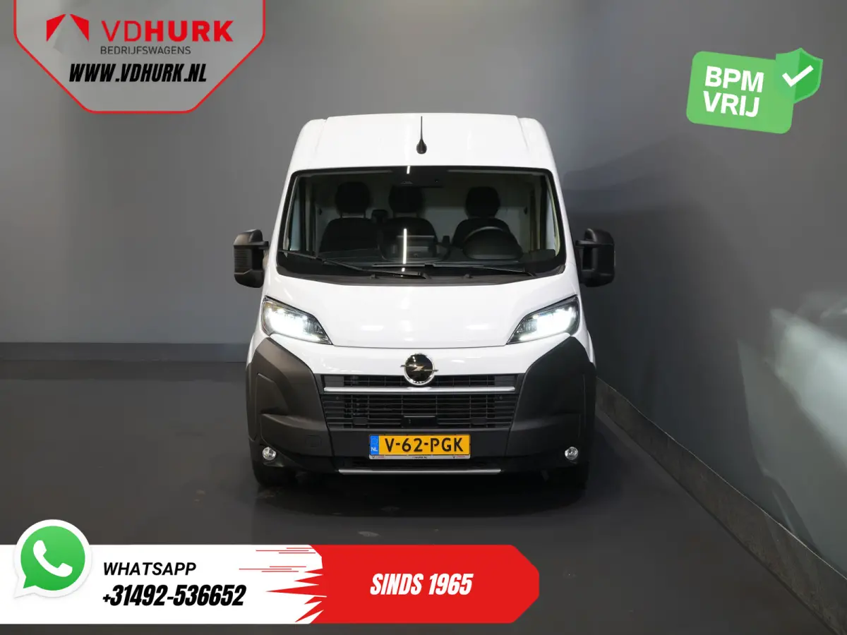 2.2 140 pk L3H2 LED/ Virtual Cockpit/ 3.0t Trekverm./ 270Gr.Deuren/ Carplay/ Climate/ Navi/ Camera/ Cruise/ PDC