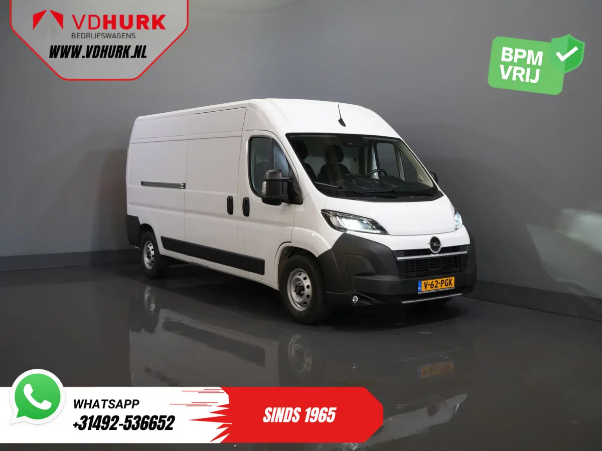 2.2 140 pk L3H2 LED/ Virtual Cockpit/ 3.0t Trekverm./ 270Gr.Deuren/ Carplay/ Climate/ Navi/ Camera/ Cruise/ PDC