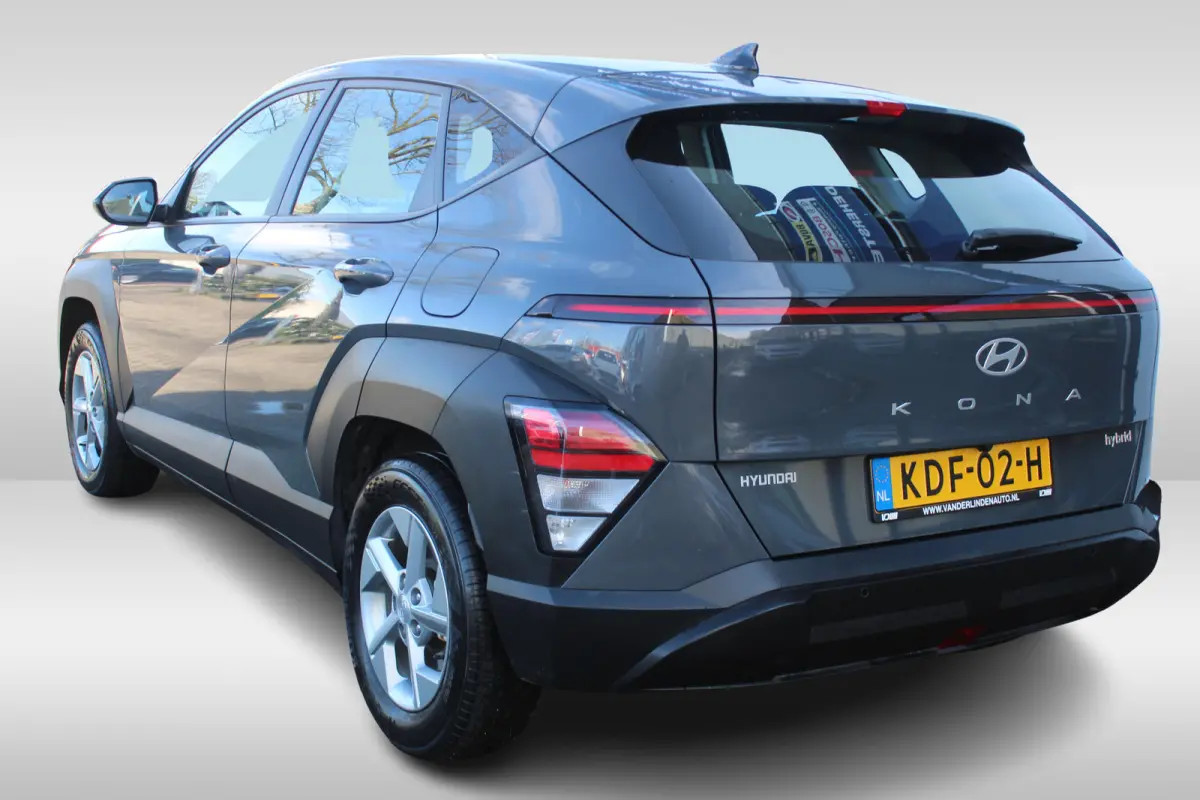 1.6 GDI HEV Comfort Keyless entry Airco l Cruise control l Navigatie l AppleCarPlay/AndroidAuto l Parkeer camera
