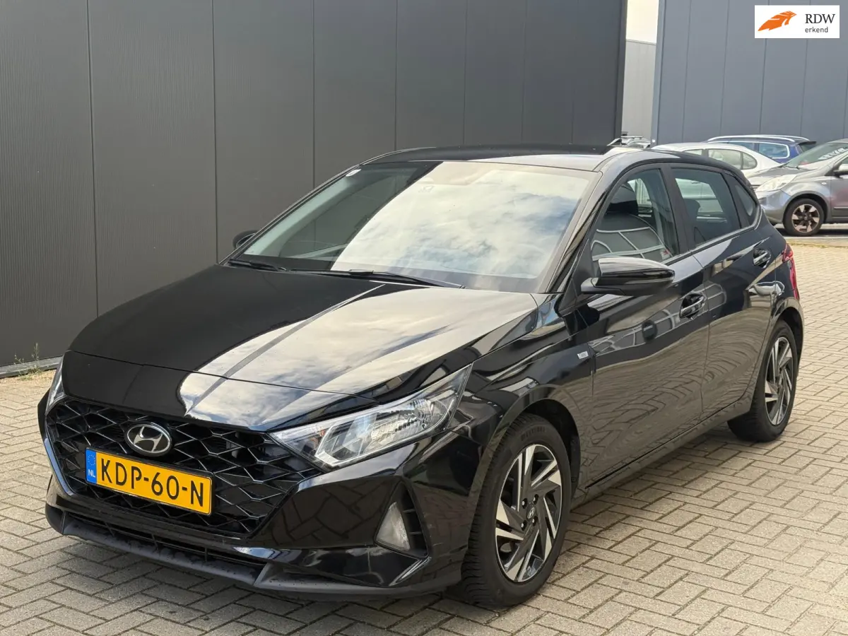 Hyundai i20 2024 Hybride Handgeschakeld leasen