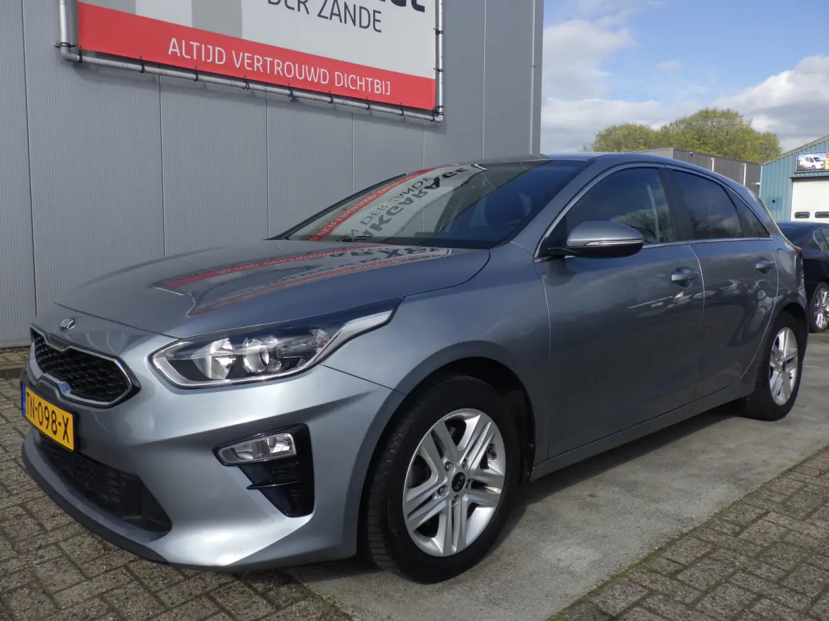 1.4 T-GDi Automaat DynamicPlusLine, Camera, Cruise, NL/NAP!