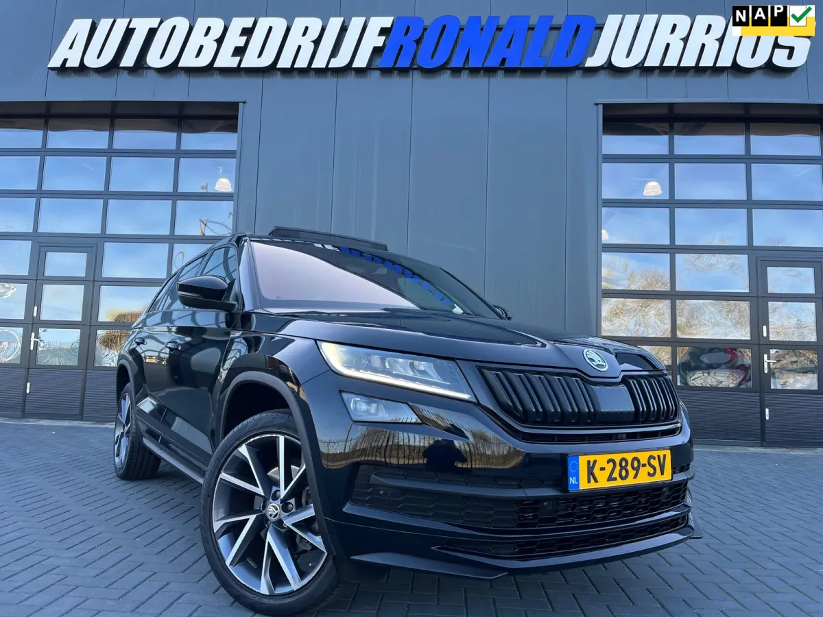1.5 TSI Sportline Business 7p./NL.Auto/Panoramadak/Clima/Virtual Cockpit/Alcantara/1Ste Eigenaar/Dealer Onderhouden