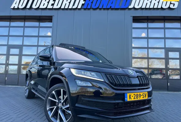 1.5 TSI Sportline Business 7p./NL.Auto/Panoramadak/Clima/Virtual Cockpit/Alcantara/1Ste Eigenaar/Dealer Onderhouden