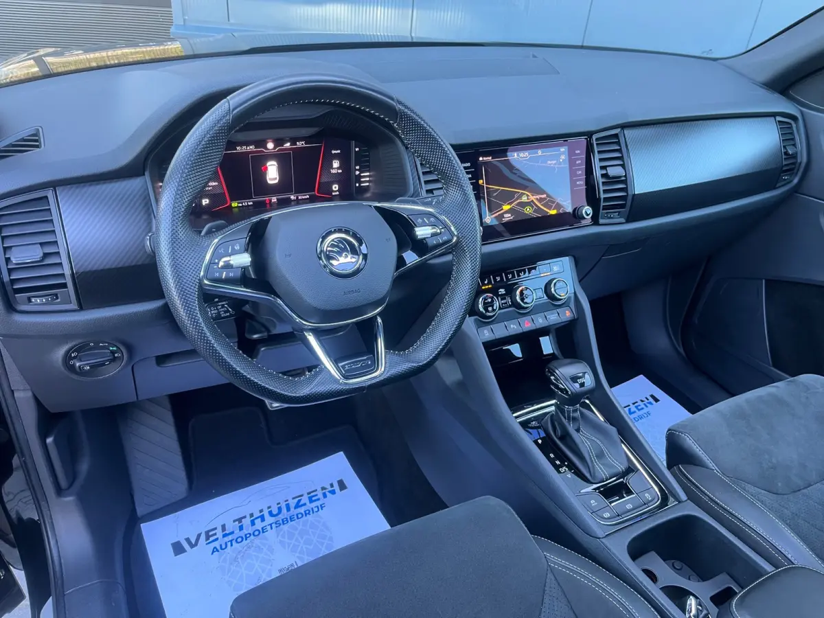 1.5 TSI Sportline Business 7p./NL.Auto/Panoramadak/Clima/Virtual Cockpit/Alcantara/1Ste Eigenaar/Dealer Onderhouden