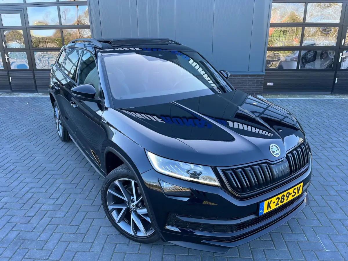 1.5 TSI Sportline Business 7p./NL.Auto/Panoramadak/Clima/Virtual Cockpit/Alcantara/1Ste Eigenaar/Dealer Onderhouden