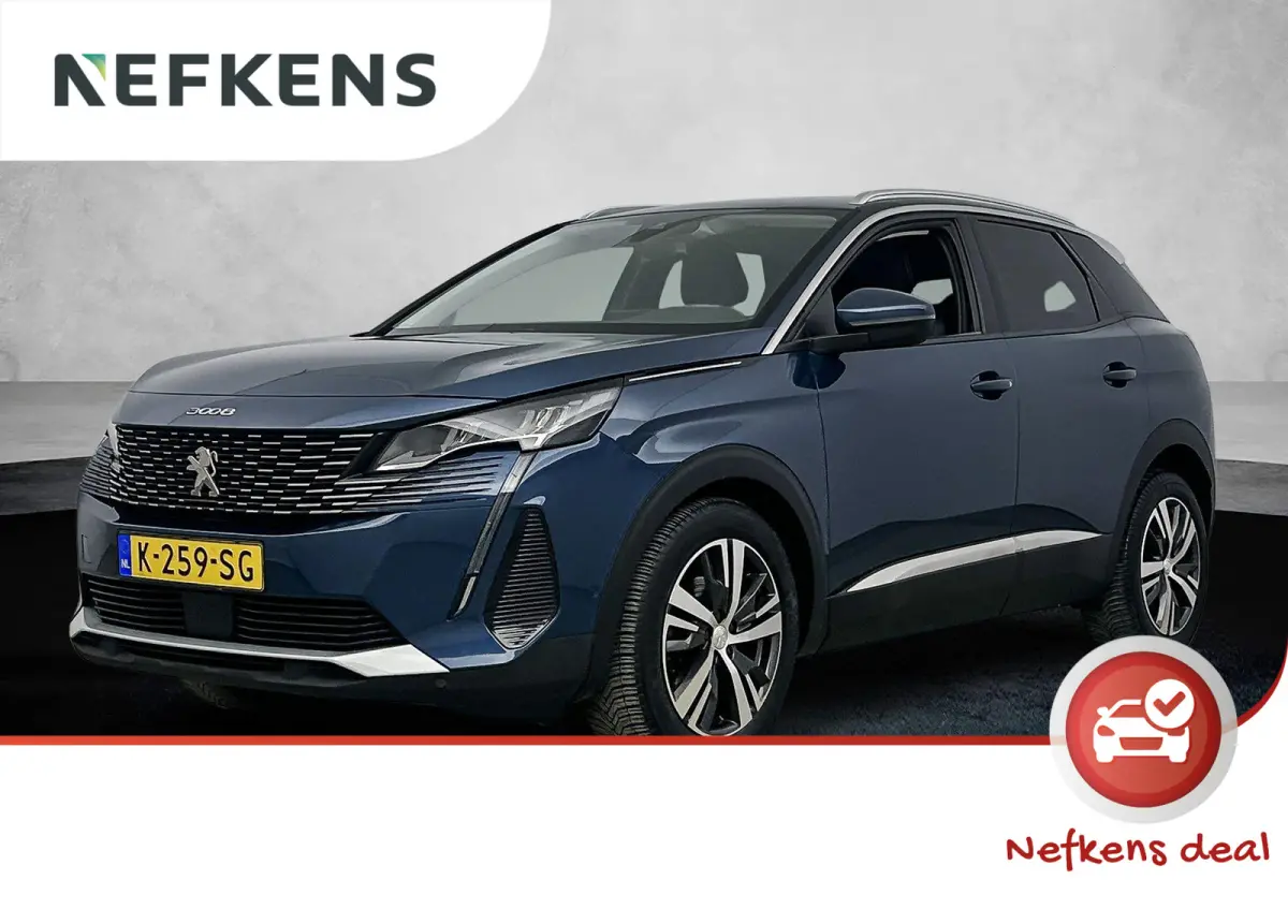 SUV 130pk Automaat Allure Pack | Navigatie | Camera | CarPlay | Elektrische Achterklep