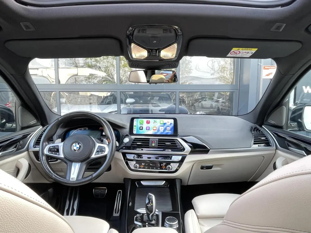 xDrive20i High Executive Edition M-PAKKET|PANORAMADAK|HUD|H&K|360 CAMERA|TREKHAAK|CARPLAY|SFEERVERLICHTING|ACC Cruise Control