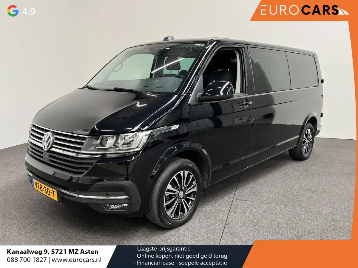 2.0 TDI L2H1 28 Dubbele Cabine Highline Automaat Airco Cruise Adaptief PDC LMV