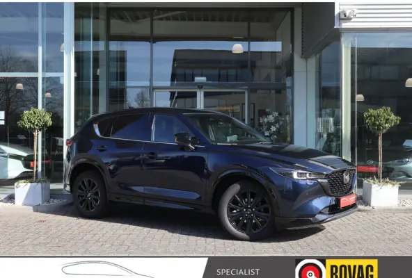 2.0 e-SkyActiv-G M Hybrid 165 Homura Trekhaak / Bose / Camera / Head-Up / Leer / Navi / Clima / Cruise