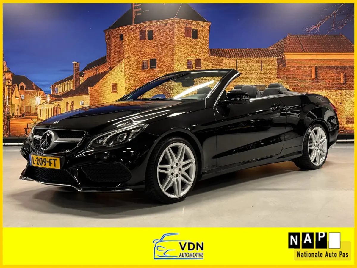 400 Edition Sport AMG Aut Leer H/K