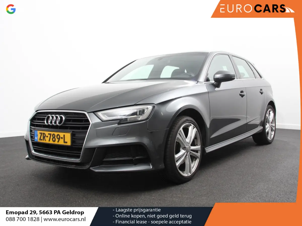 1.5 TFSI CNG Automaat S-Line Navigatie Parkeersensoren achter Cruise Control Stoelverwarming 18"Lichtmetalen velgen Ledverlichting Climate Control