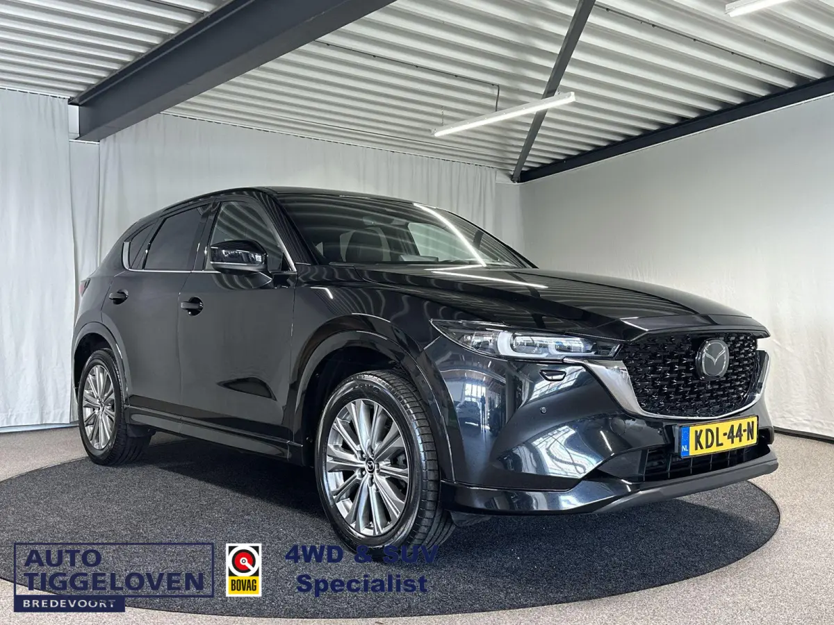 2.0 e-SkyActiv-G 165 Homura Automaat | Leder | Trekhaak