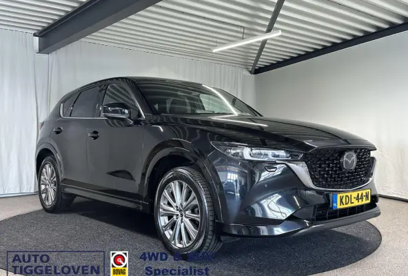 2.0 e-SkyActiv-G 165 Homura Automaat | Leder | Trekhaak