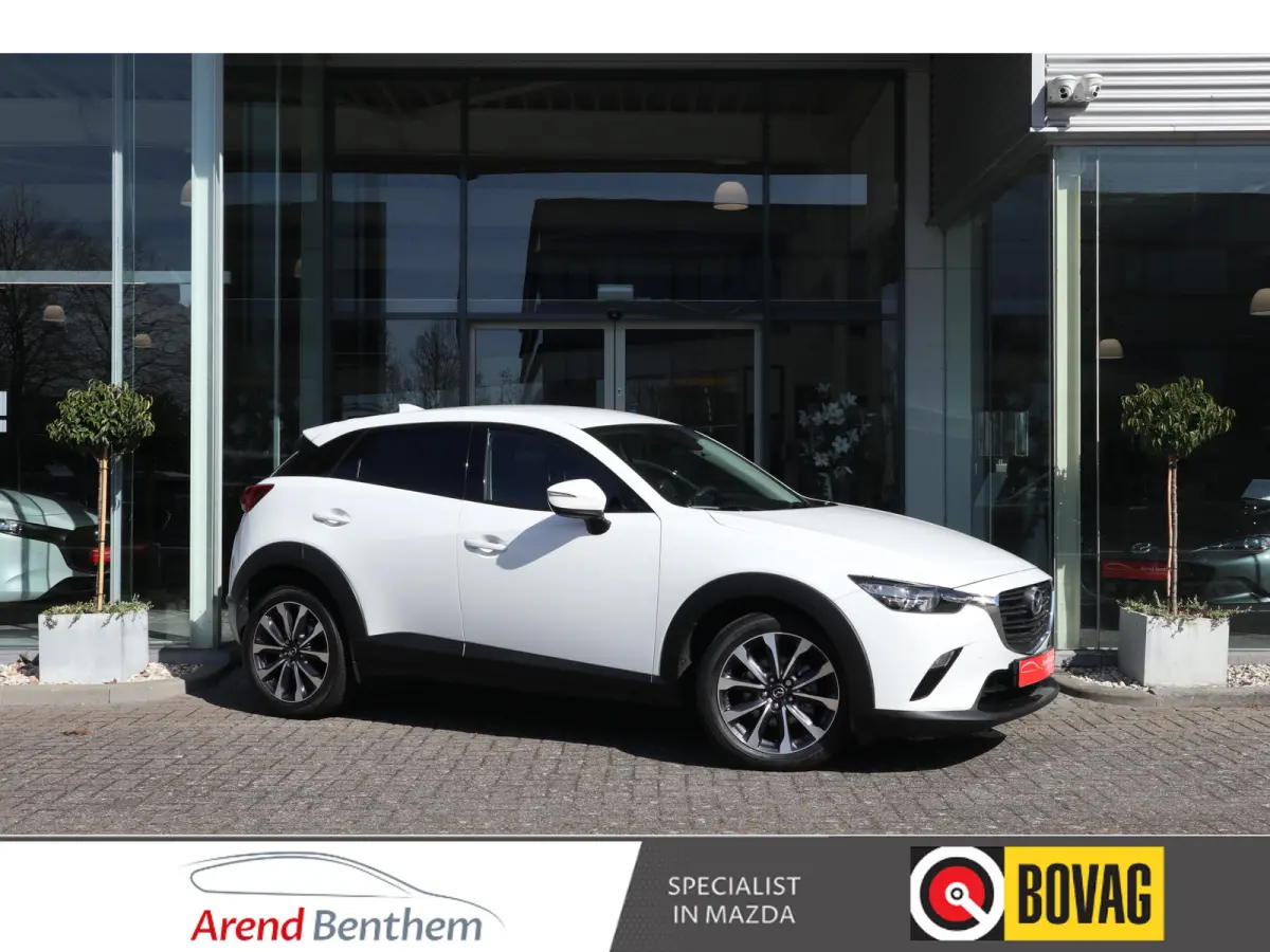 2.0 SkyActiv-G 121 Sportive Clima / Navi / Cruise / Apple-Android / LM-Velgen