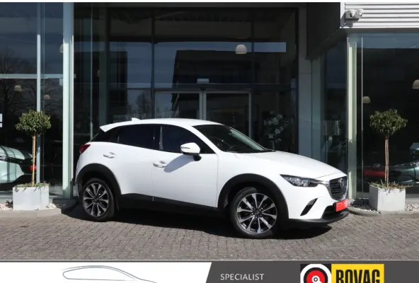 2.0 SkyActiv-G 121 Sportive Clima / Navi / Cruise / Apple-Android / LM-Velgen