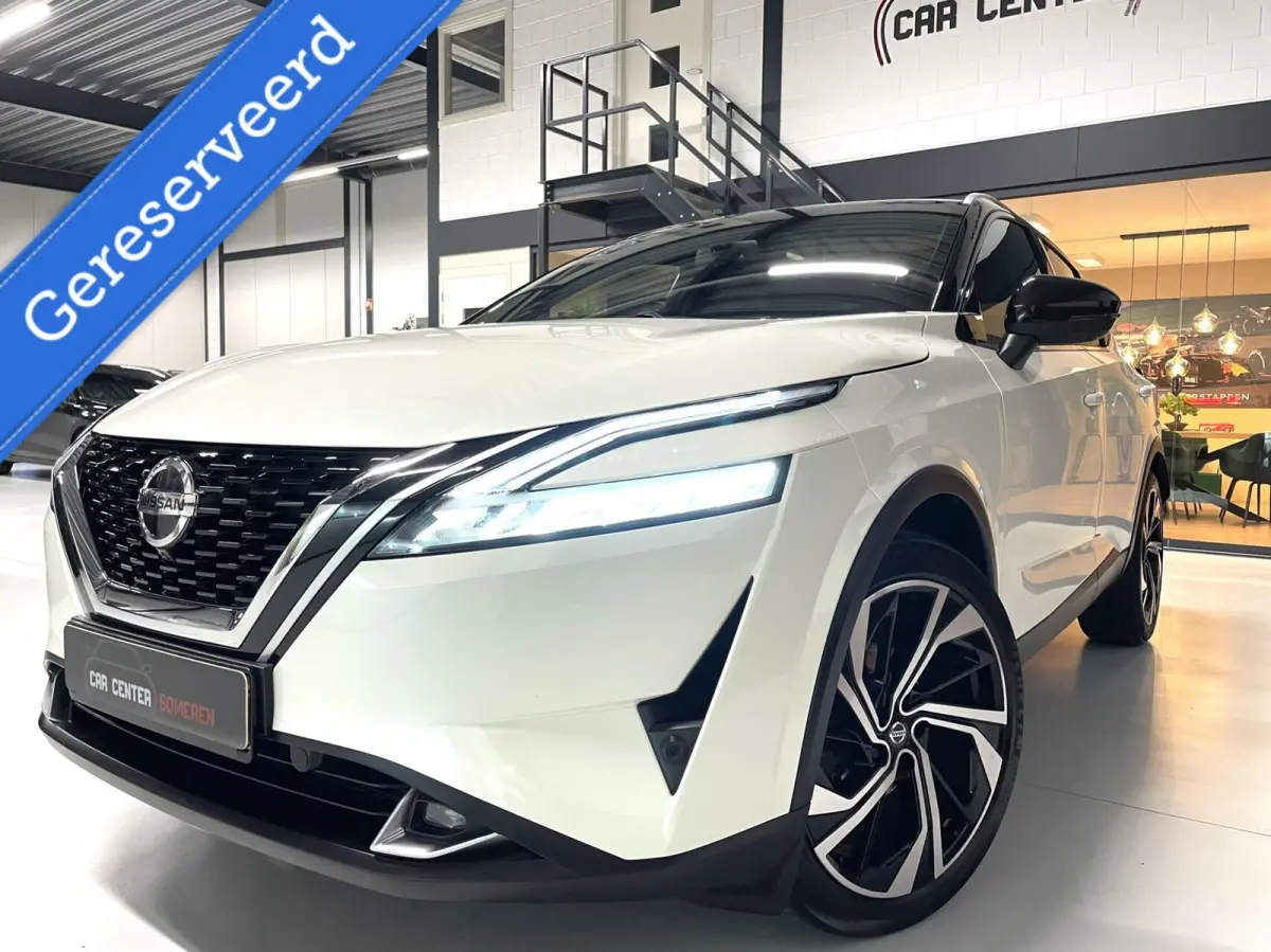 1.3 MHEV Xtronic Tekna Plus/ 360 Cam/ Massage/ Bose/ Pano/ HuD/ 20''inch