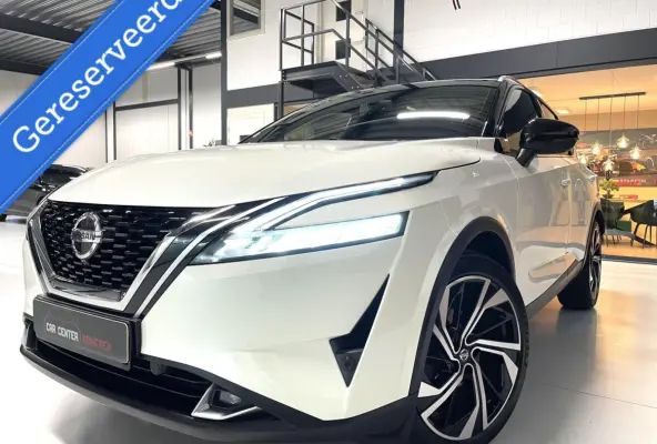 1.3 MHEV Xtronic Tekna Plus/ 360 Cam/ Massage/ Bose/ Pano/ HuD/ 20''inch