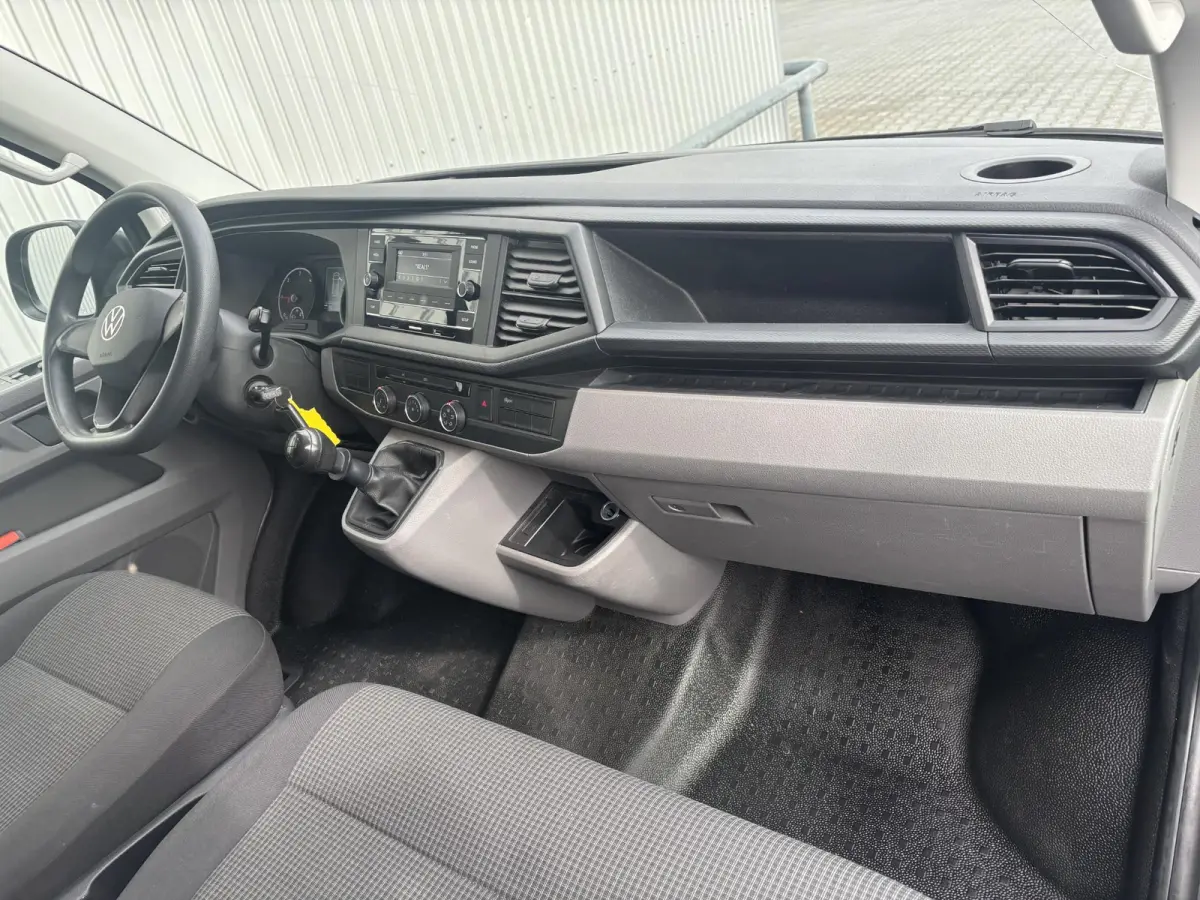 2.0 TDI L1H1*A/C*3-PERS*CRUISE*HAAK*BLUETOOTH*