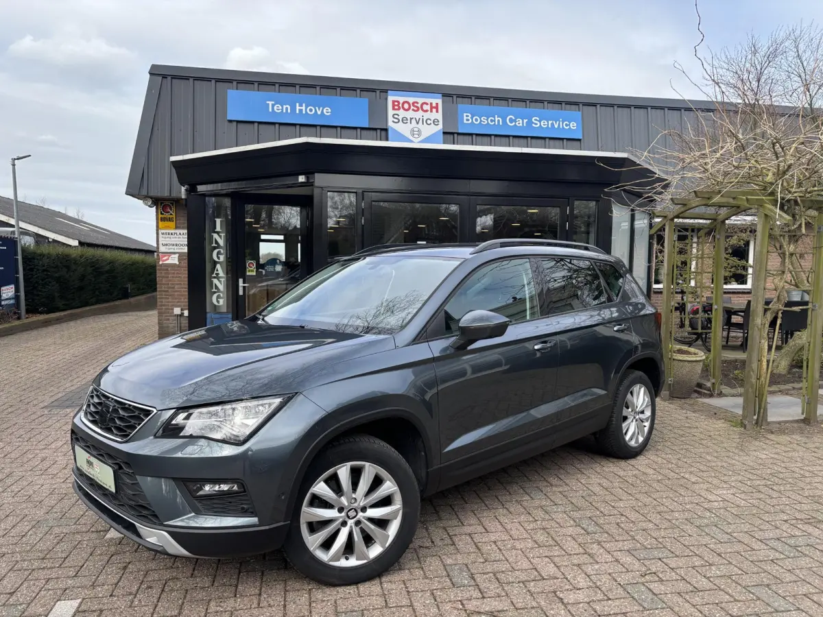 1.4 TSI DSG Style|Trekhaak|App-Connect|Stoelver.