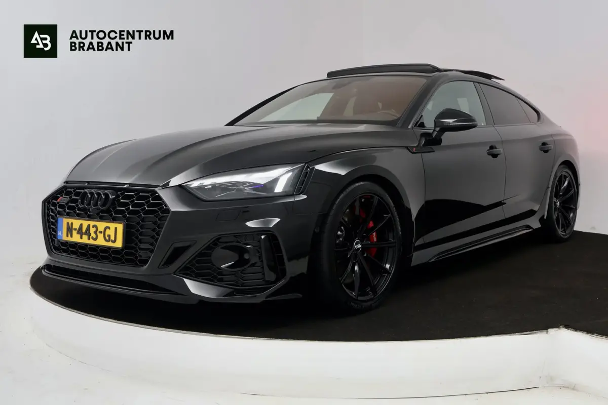 2.9 TFSI RS 5 quattro (PANORAMADAK, RS DYNAMIC PAKKET, B&O, HEAD-UP, ADAPTIVE CRUISE, CAMERA, MEMORY SEATS)