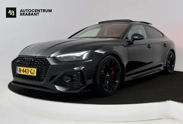 2.9 TFSI RS 5 quattro (PANORAMADAK, RS DYNAMIC PAKKET, B&O, HEAD-UP, ADAPTIVE CRUISE, CAMERA, MEMORY SEATS)