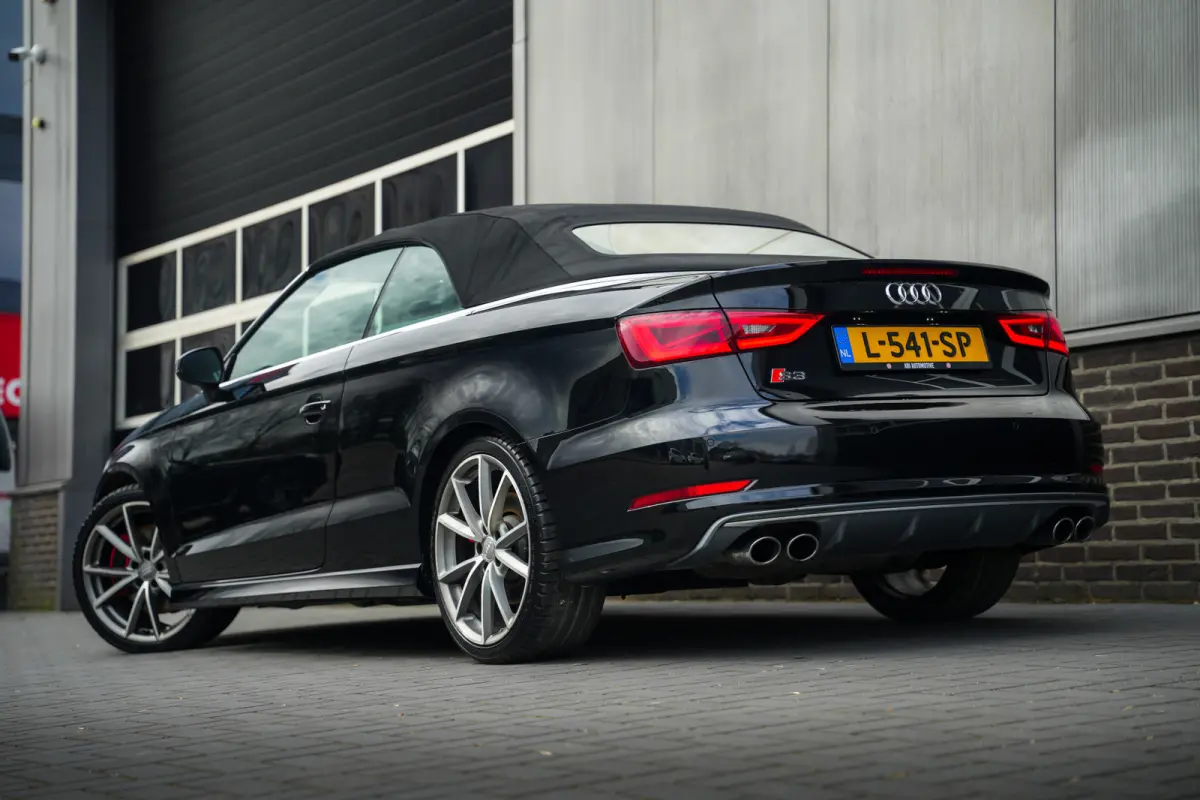 2.0 TFSI 301 pk S3 Quattro Pro Line Plus S-Line B&O-Sound/ RS-Stoelen/ Keyless/ Dynamic-Steering/ Stoel.Verw./ Park.Sens./ 19'' LMV