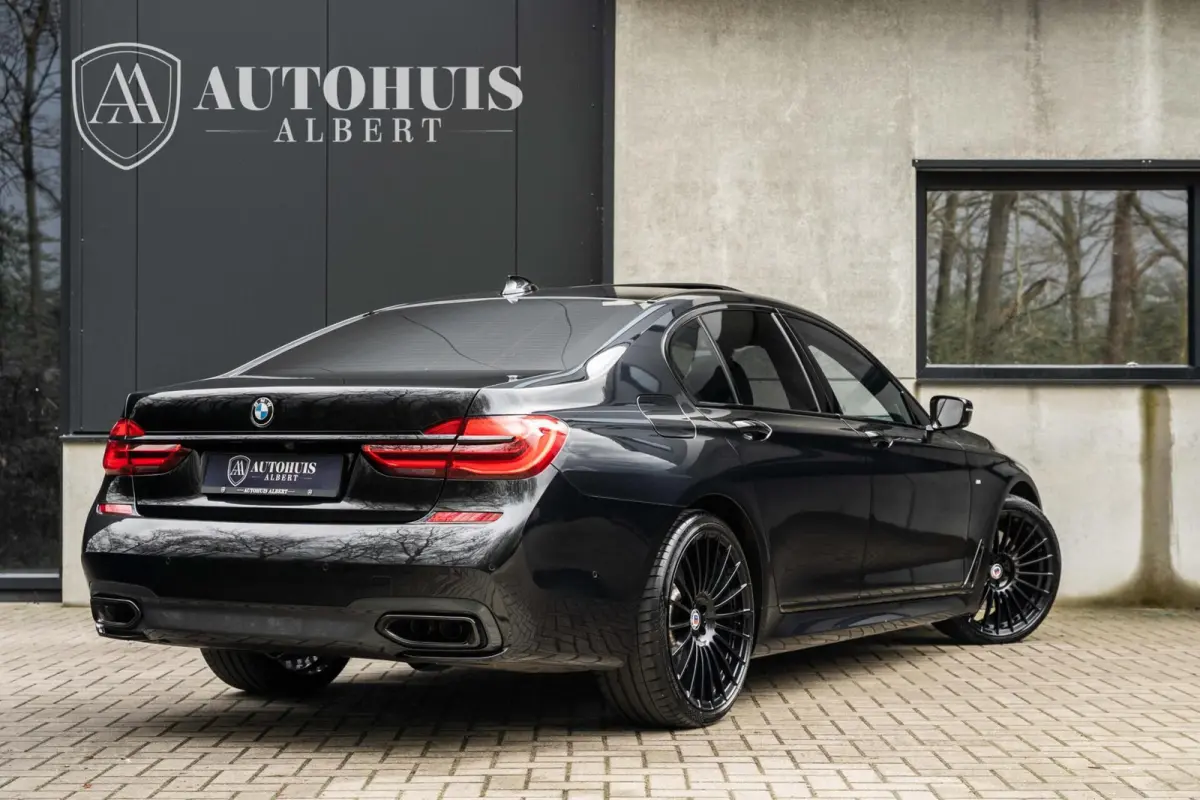 BMW 750i xDrive M Sport Alpina 21'' Pano B&W 360c Softclose