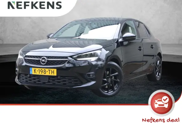 1.2 100pk GS Line | Navigatie | Camera | Parkeersensoren voor en achter | Apple en Android | Keyless start