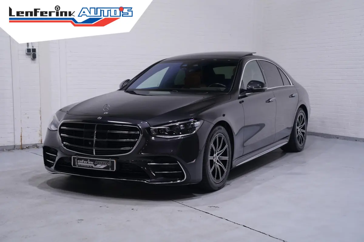 450 4MATIC AMG Line NAP Head-up Panodak Memory 21 Inch Stoelventilatie Apple Carplay Nappa leder