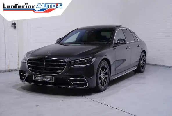 450 4MATIC AMG Line NAP Head-up Panodak Memory 21 Inch Stoelventilatie Apple Carplay Nappa leder