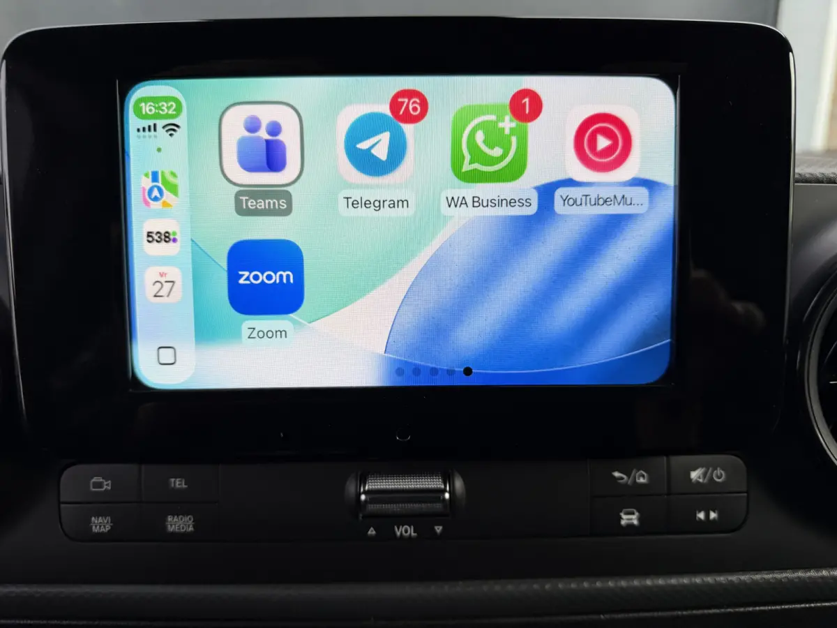 108 CDI L1 Pro CarPlay/cruisecontrol/camera