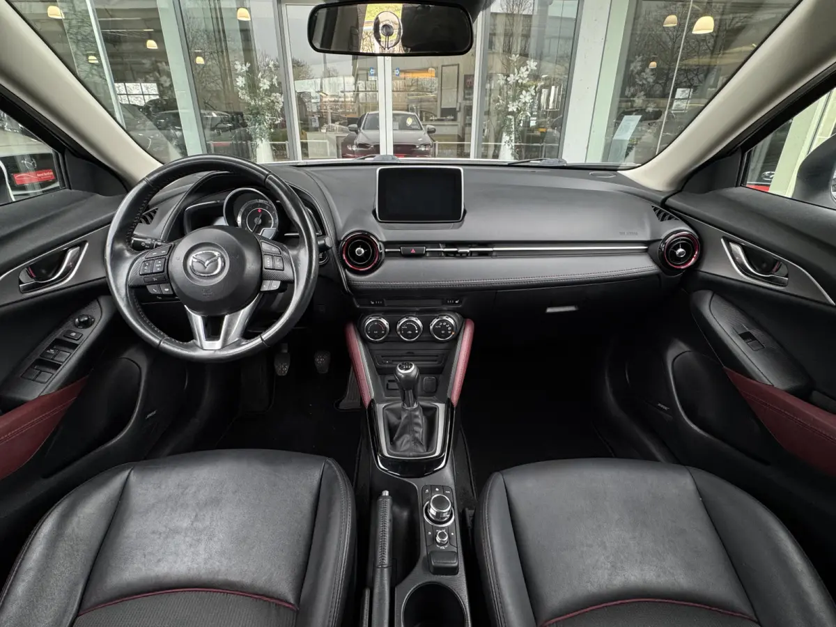 2.0 SkyActiv-G 120 SkyLease GT Navi / Camera / Clima / Cruise / Head-up / ST-Verwarming / LM-Velgen