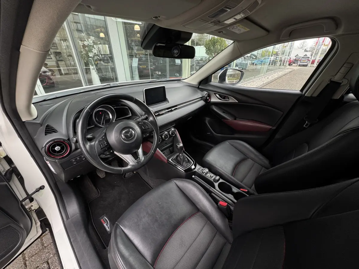 2.0 SkyActiv-G 120 SkyLease GT Navi / Camera / Clima / Cruise / Head-up / ST-Verwarming / LM-Velgen