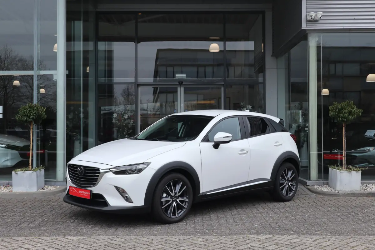 2.0 SkyActiv-G 120 SkyLease GT Navi / Camera / Clima / Cruise / Head-up / ST-Verwarming / LM-Velgen