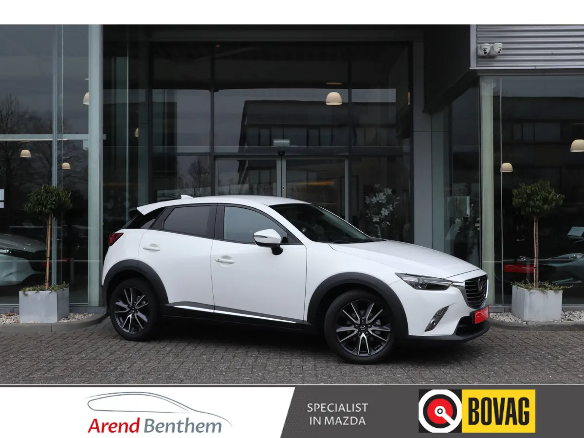 2.0 SkyActiv-G 120 SkyLease GT Navi / Camera / Clima / Cruise / Head-up / ST-Verwarming / LM-Velgen