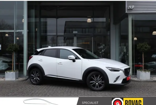 2.0 SkyActiv-G 120 SkyLease GT Navi / Camera / Clima / Cruise / Head-up / ST-Verwarming / LM-Velgen