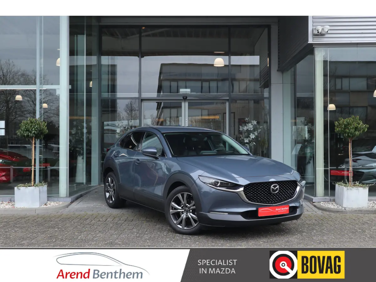 2.0 e-SkyActiv-X M Hybrid Luxury Leer / Trekhaak / Camera / Clima / Navi / Cruise