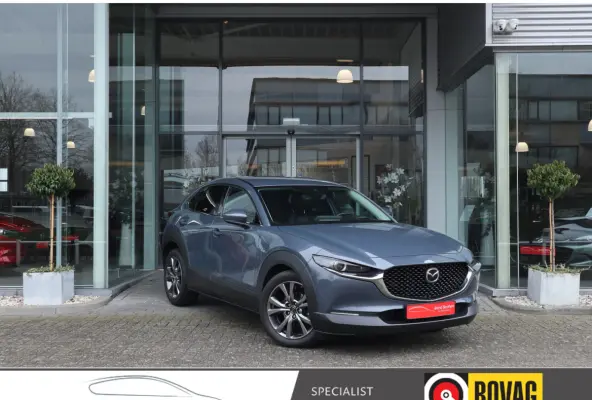 2.0 e-SkyActiv-X M Hybrid Luxury Leer / Trekhaak / Camera / Clima / Navi / Cruise