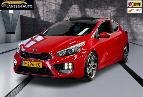 Pro_cee'd 1.6 T-GDi GT | 204PK | Pano | Alcantara | Stoelverwarming | DAB | Climate