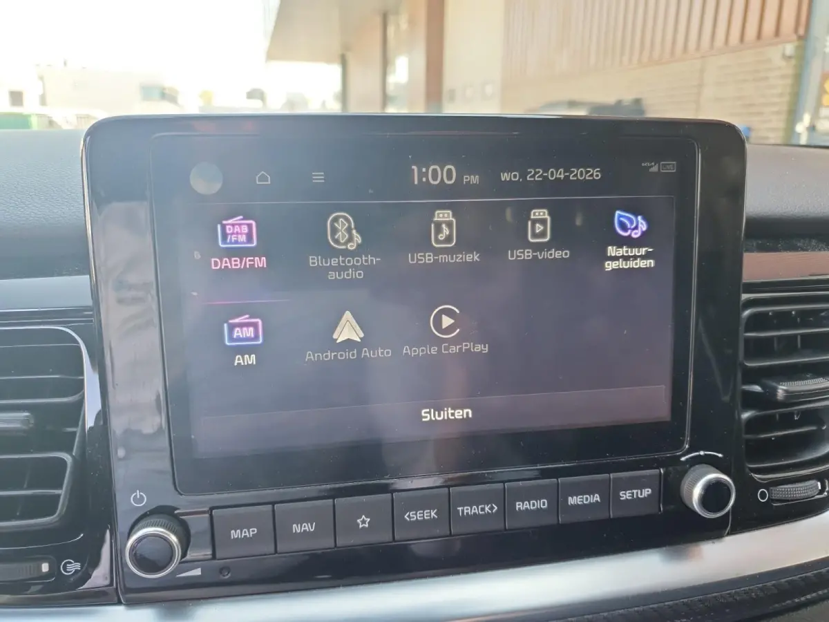 1.0 T-GDi MHEV GT-Line | GT-Line uitstraling | 17” lichtmetalen GT-Line velgen | Stoel- en Stuurverwarming | Cruise Control | Climate Control | Navigatie |