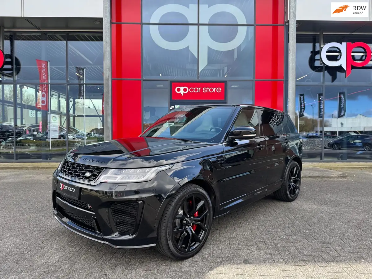 P575 SVR Full | Panorama | Carbon | Stoelverkoeling | Luchtvering | Alcantara hemel | BTW