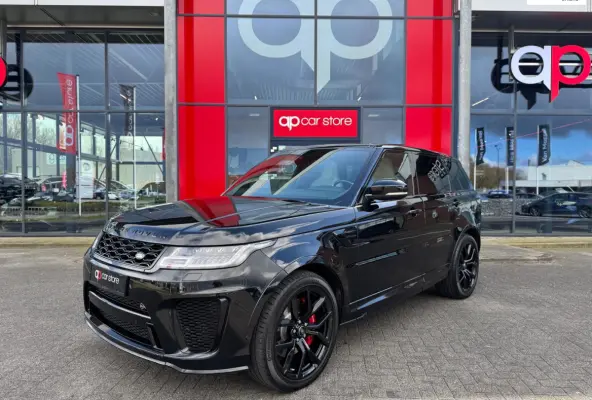 P575 SVR Full | Panorama | Carbon | Stoelverkoeling | Luchtvering | Alcantara hemel | BTW