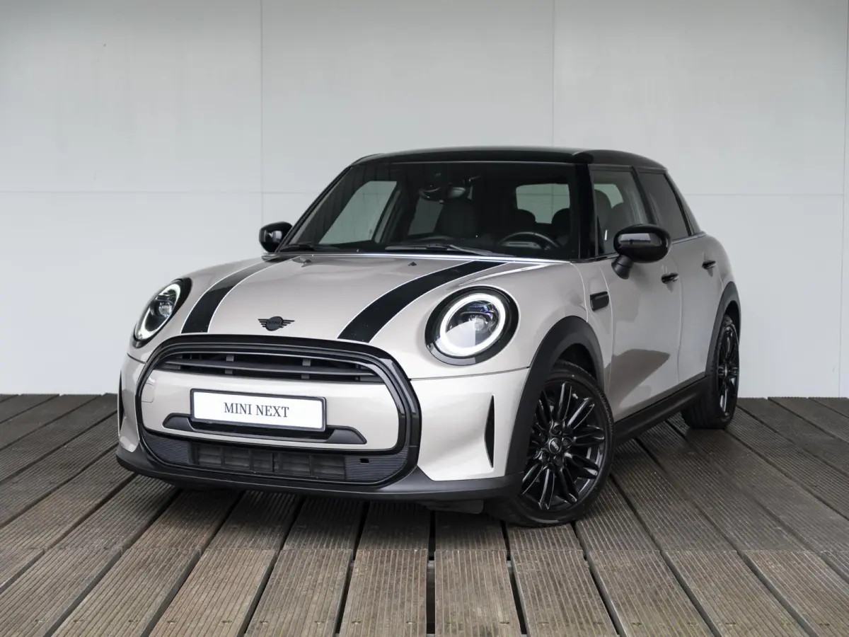 Cooper Classic + Comfort Plus + Piano Black Exterieur