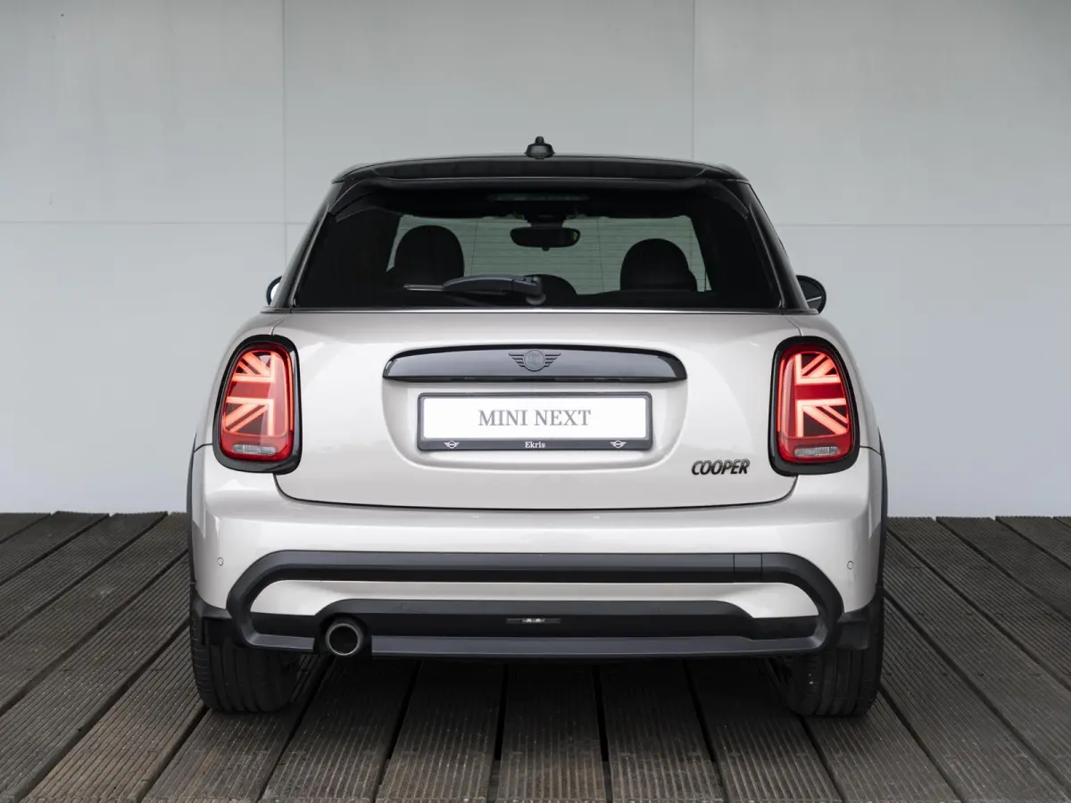 Cooper Classic + Comfort Plus + Piano Black Exterieur